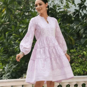 Priya Print Mini – Lavendar